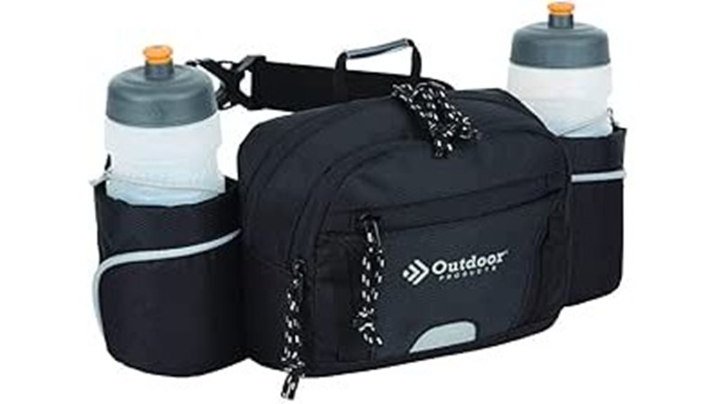 Best Travel Waist Packs That Don’t Look Like Tourist Gear 5 black h2o waist pack