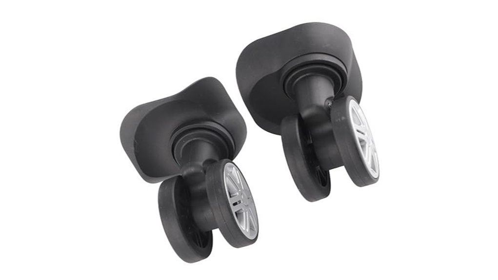 Luggage With Replaceable Wheels That Last Forever 15 black luggage replacement wheels