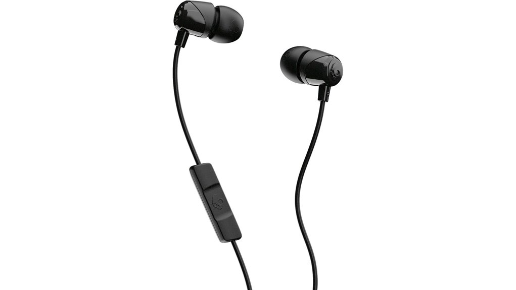 10 Best Wired Earbuds 4 black wired earbuds microphone