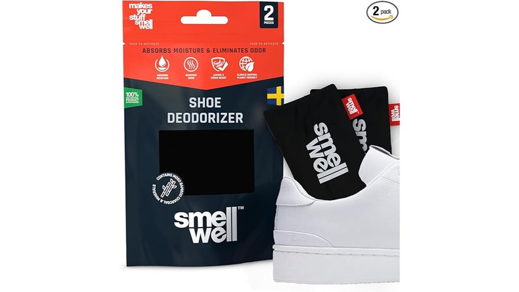 Travel Shoe Deodorizers Keep Your Feet Fresh On Long Trips 13 black zebra shoe deodorizer