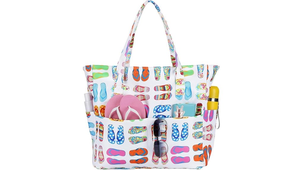 Best Waterproof Tote Bags for Boat Tours 8 bluboon waterproof beach tote