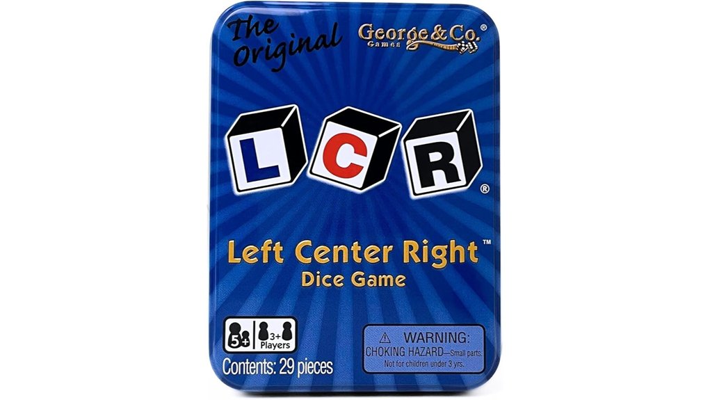The Travel Games for Adults That Keep Journeys Alive 8 blue lcr dice game