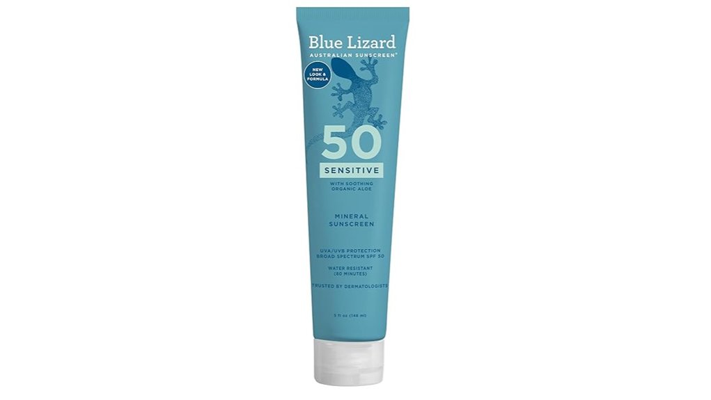 Waterproof Sunscreen Brands Ocean Swimmers Swear By 3 blue lizard sensitive mineral