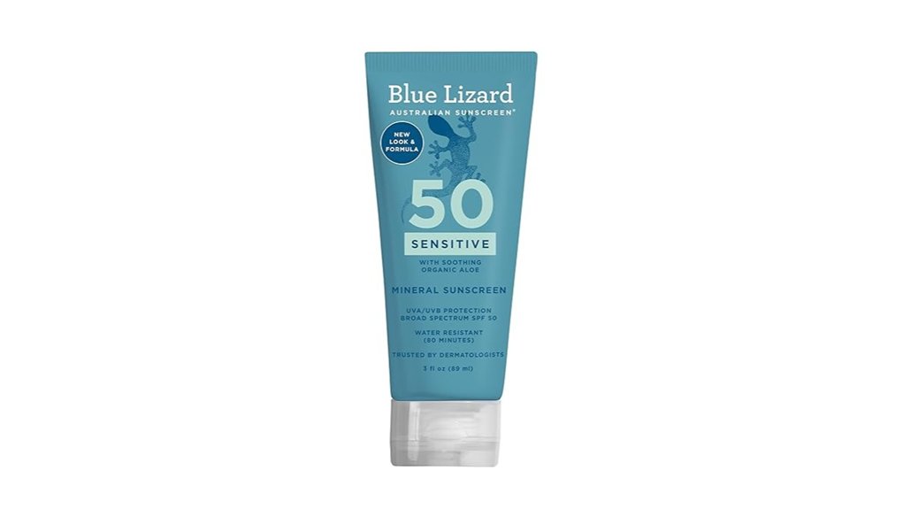 Waterproof Sunscreen Brands Ocean Swimmers Swear By 1 blue lizard sensitive spf50