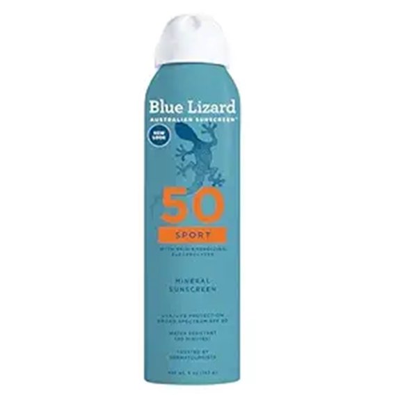 Waterproof Sunscreen Brands Ocean Swimmers Swear By 7 blue lizard sport spray