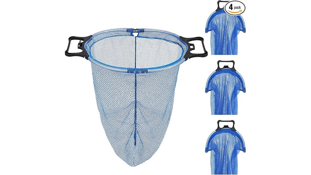 The Best Mesh Dive Bags That Drain Salt Water 10 blue viorawhite four chum bags