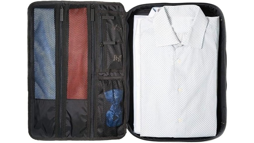 Best Packing Folders That Keep Shirts Wrinkle-Free 10 blue wrinkle free travel bag