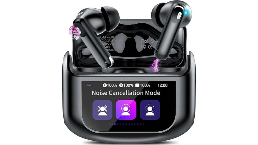 Wireless Earbuds for Travel You Can Count On 12 bluetooth 5 4 earbuds anc enc eq