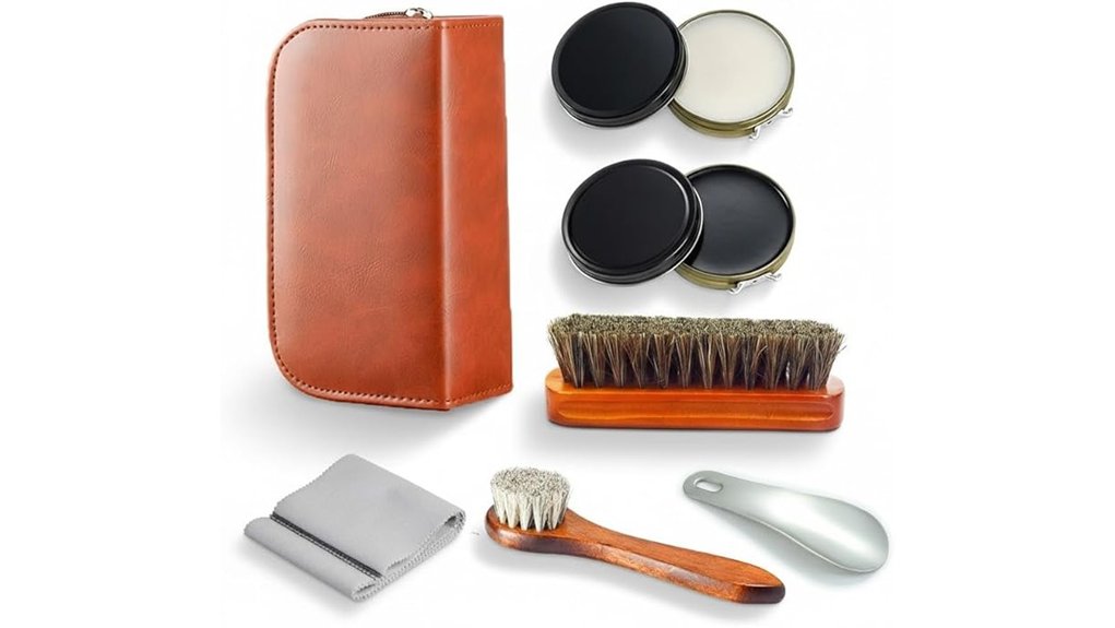 Best Shoe Cleaning Kits for Long Trips 1 bnogrs shoe care kit