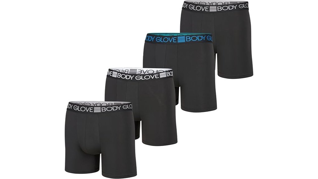 Top Quick-Dry Underwear Brands For Everyday Comfort 15 body glove boxer briefs