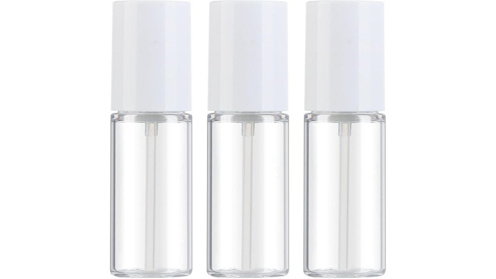 Best Mini Pump Bottles for Lotions and Sunscreen 11 boenoea 50ml clear pump