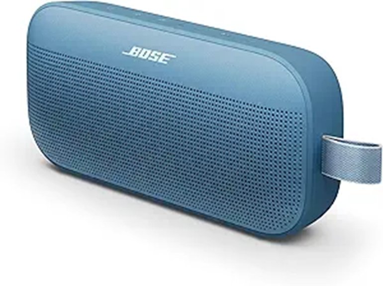 The Best Portable Speakers for Beach and Hotel Rooms 6 bose soundlink flex gen2