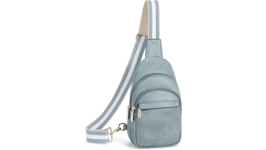 Best Minimalist Sling Bags for Secure Travel 12 bostanten women s leather sling