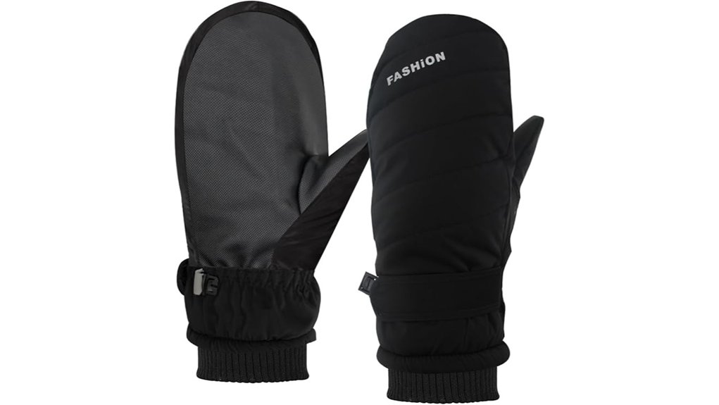 Waterproof Mittens vs Winter Gloves: Which Keeps Hands Dry 2 bototack waterproof touchscreen mittens