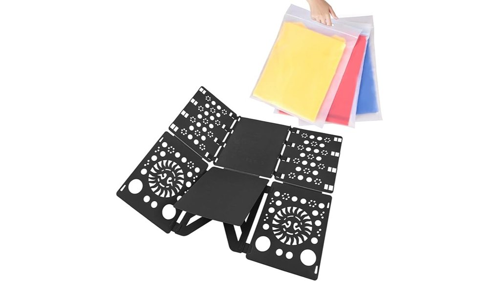 Best Packing Folders That Keep Shirts Wrinkle-Free 7 boxlegend shirt folder 100 pack