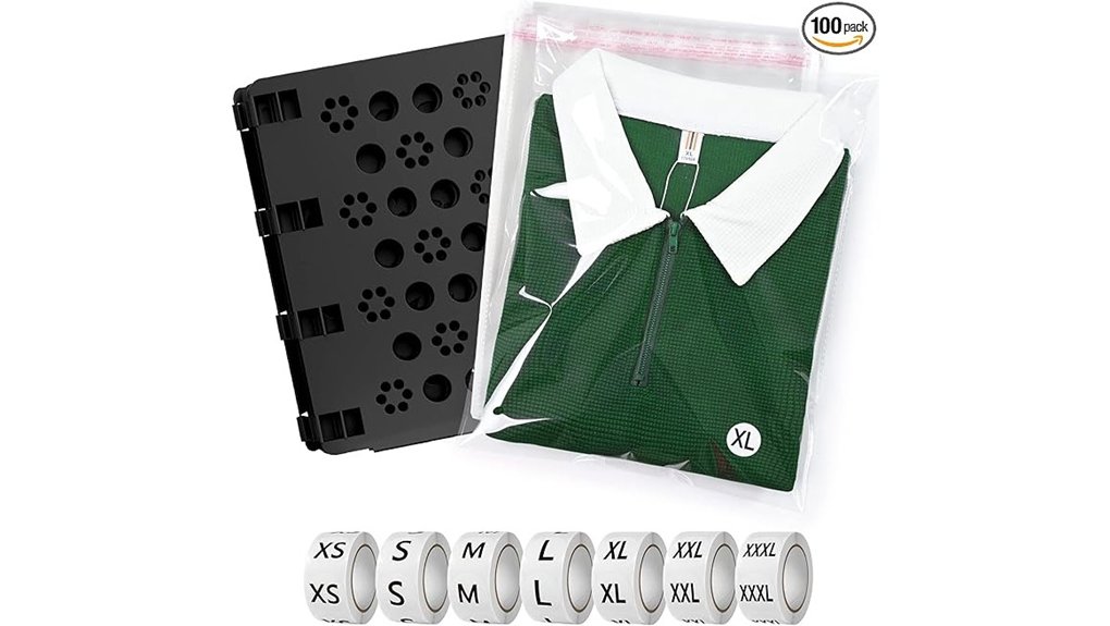 Best Packing Folders That Keep Shirts Wrinkle-Free 9 boxlegend shirt folding kit