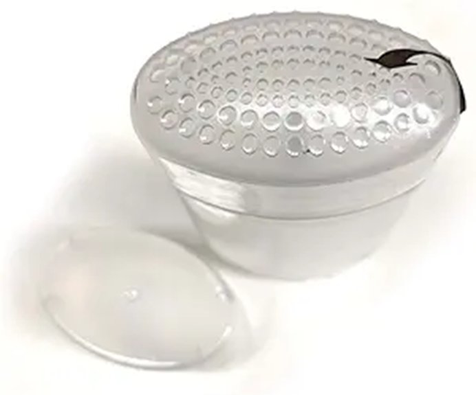 Best Refillable Deodorant Travel Pods You'll Actually Use 13 bpa free twist up gel deodorant
