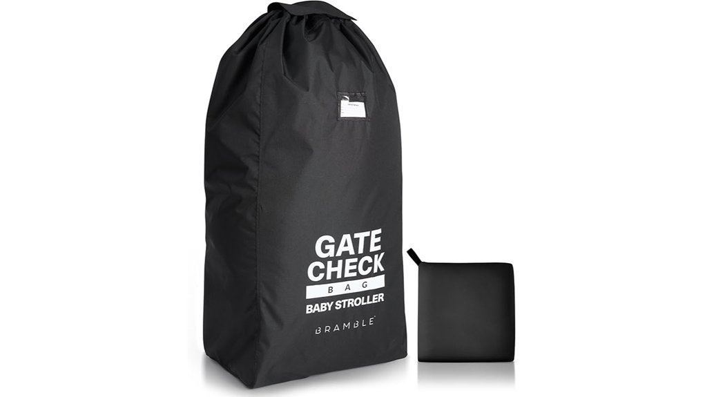 bramble 45 gate check stroller