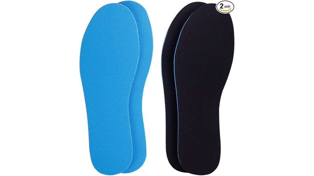 Best Travel Shoe Inserts for Endless Walking Comfort 12 breathable sweat absorbent foam insoles