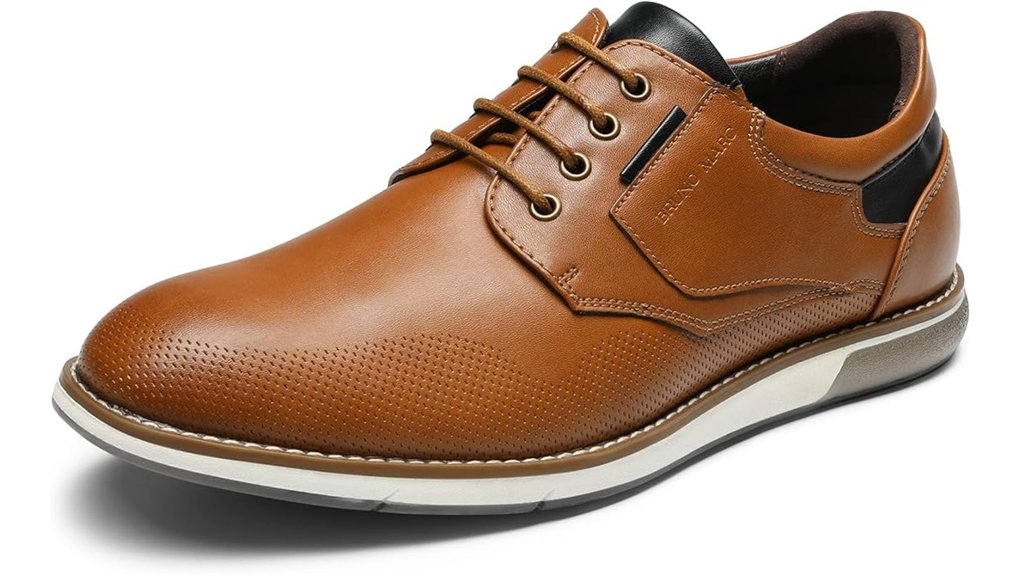 bruno marc men s oxfords