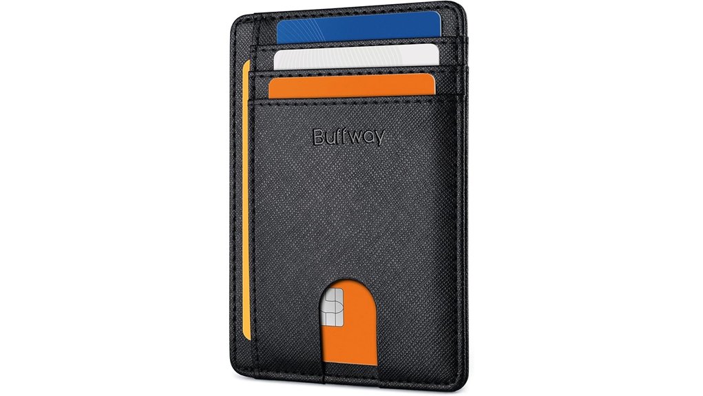 Top Minimalist Wallets for Travel (Slim, Secure, Practical) 3 buffway slim rfid wallet