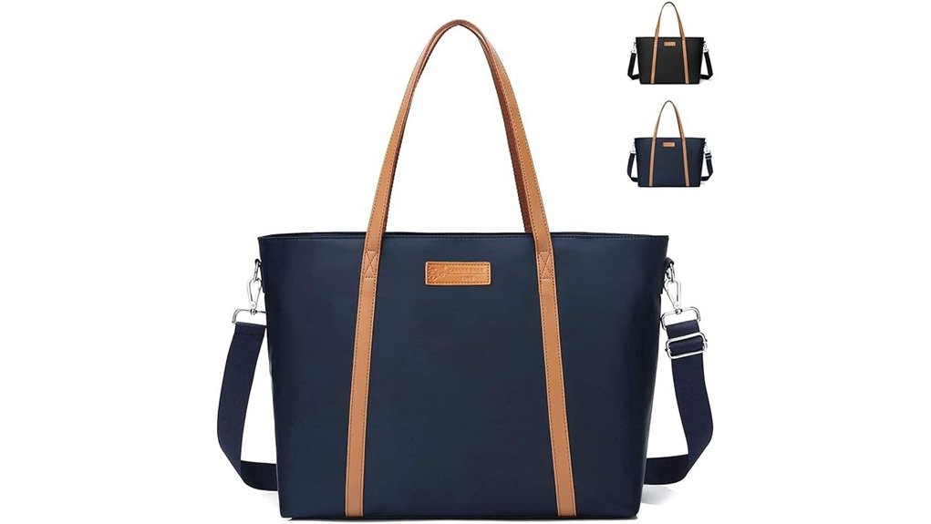 bug lightweight laptop tote