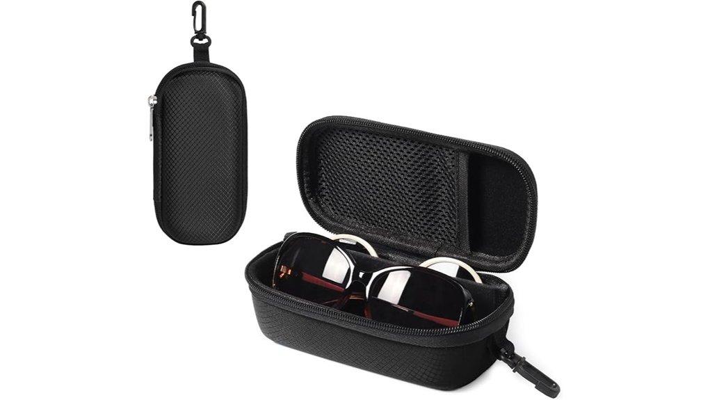 Best Travel Sunglasses Cases: Hard vs Soft Showdown 15 bukere dual adjustable case