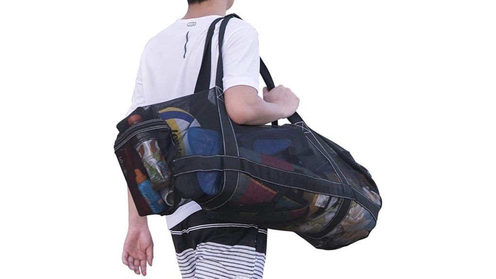 The Best Mesh Dive Bags That Drain Salt Water 1 bulex xxl scuba duffle