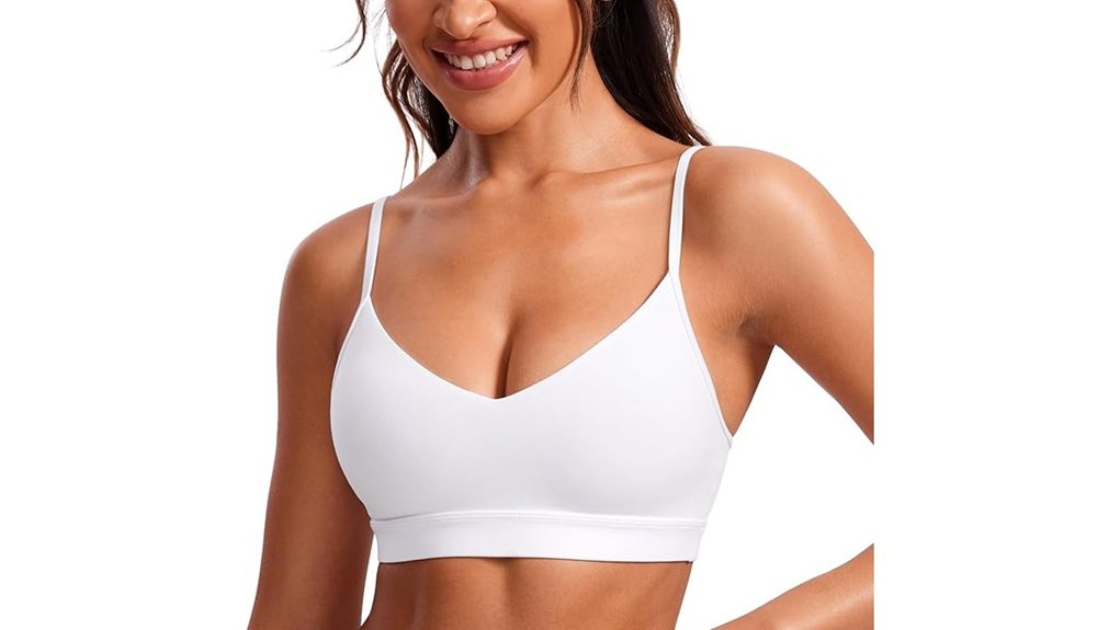 The Best Sports Bras for Active Travel 15 butterluxe v neck sports bra