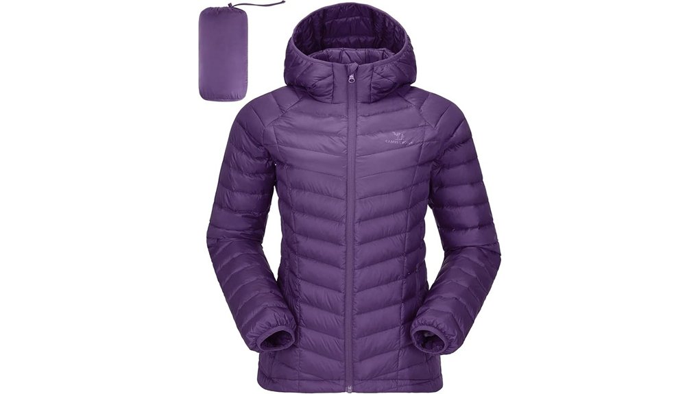Packable Down Jackets: Weight vs Warmth Showdown 10 camelsports women s hooded jacket