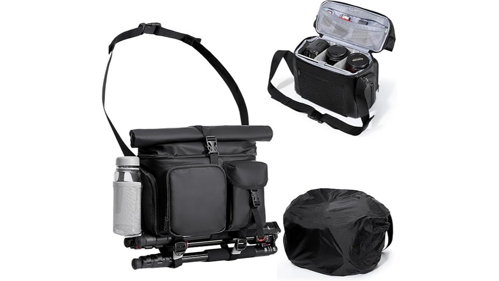 Best Camera Slings for Quick Access & Shoulder Comfort 14 camera slingbag tripod waterproof
