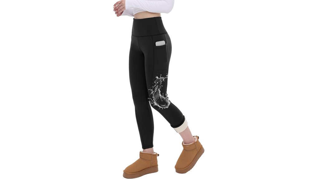Thermal Leggings That Handle Cold Hikes 1 campsnail fleece lined high waisted leggings