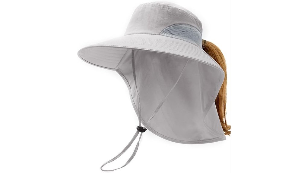 camptrace upf 50 neckflap