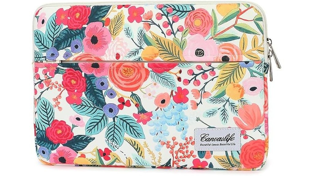 canvaslife garden rose waterproof sleeve