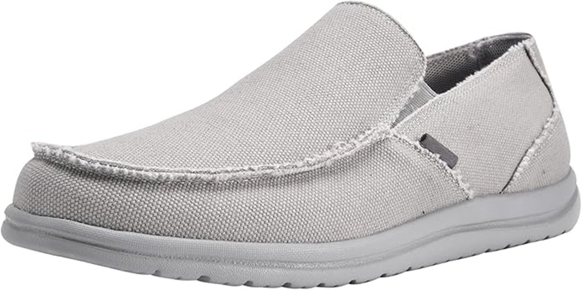 canven men s canvas loafers