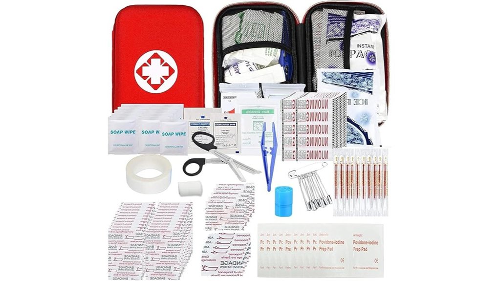 car 275 piece first aid kit