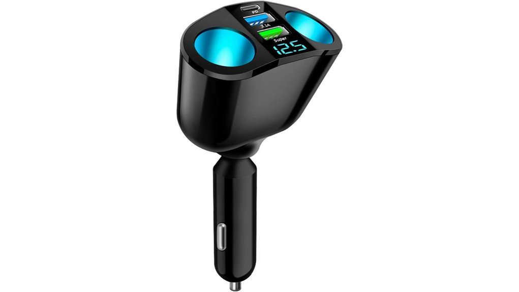 10 Best Car Charger (12V) 5 car charger with usb