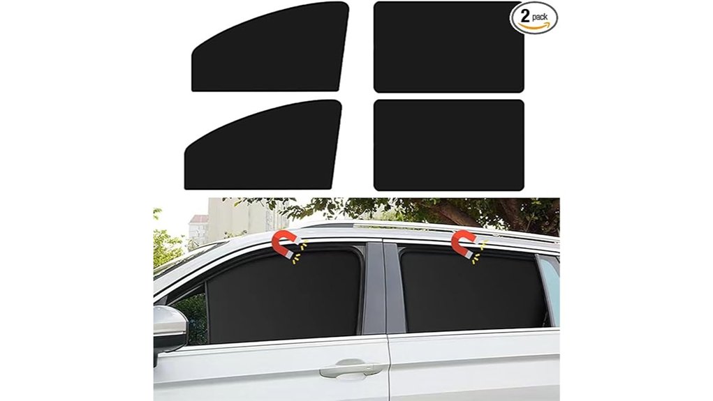 Best Car Window Shades for Road Trips 5 car side window shades
