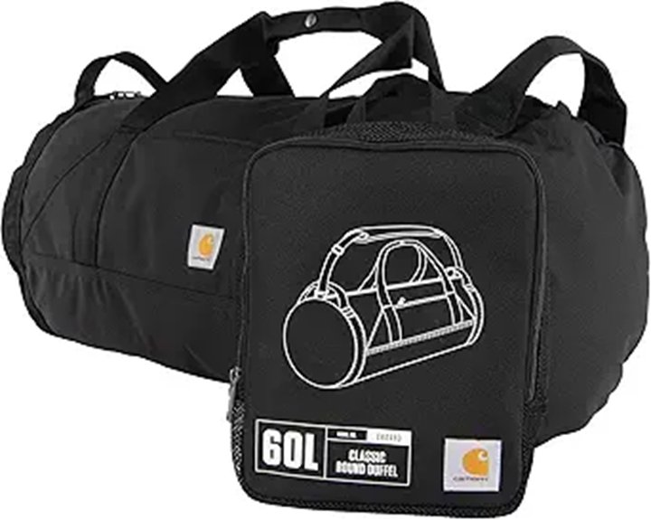 carhartt classic round duffel