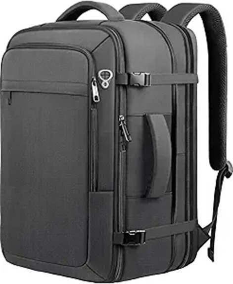 carry on backpack 40 50l tsa approved