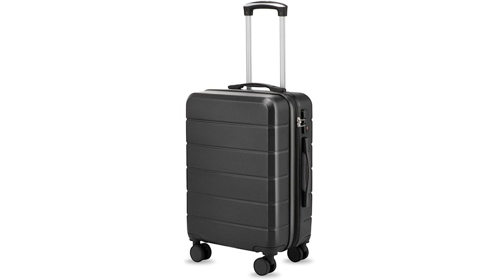 Rolling Luggage For Cobblestone Streets That Roll Smoothly 10 carry on luggage spinner wheels