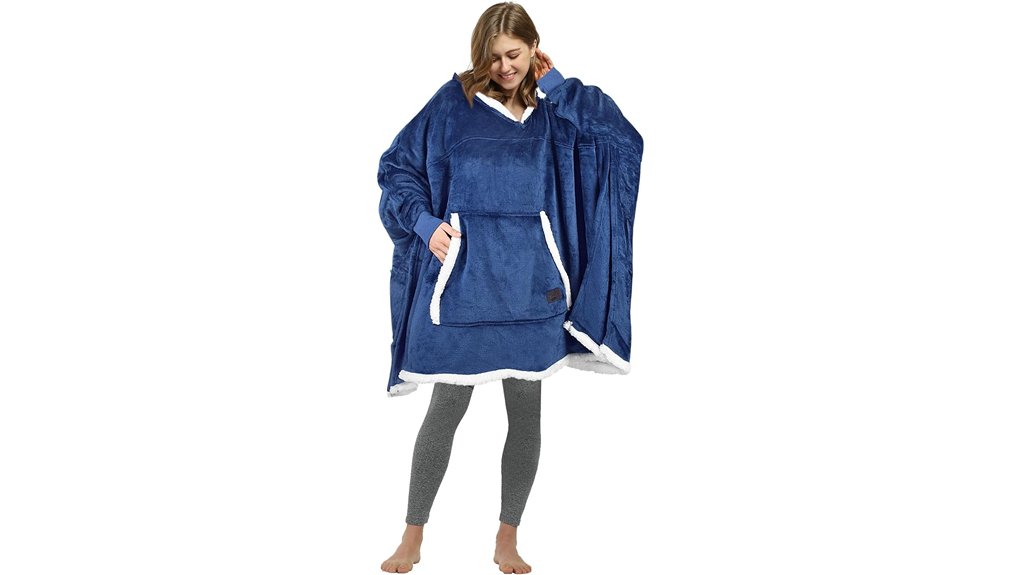 Leggings for Flights & Beyond: Comfort-First Picks You'll Love 12 catalonia oversized hoodie poncho