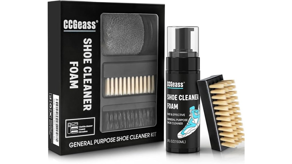 Best Shoe Cleaning Kits for Long Trips 8 ccgeass sneaker cleaner kit