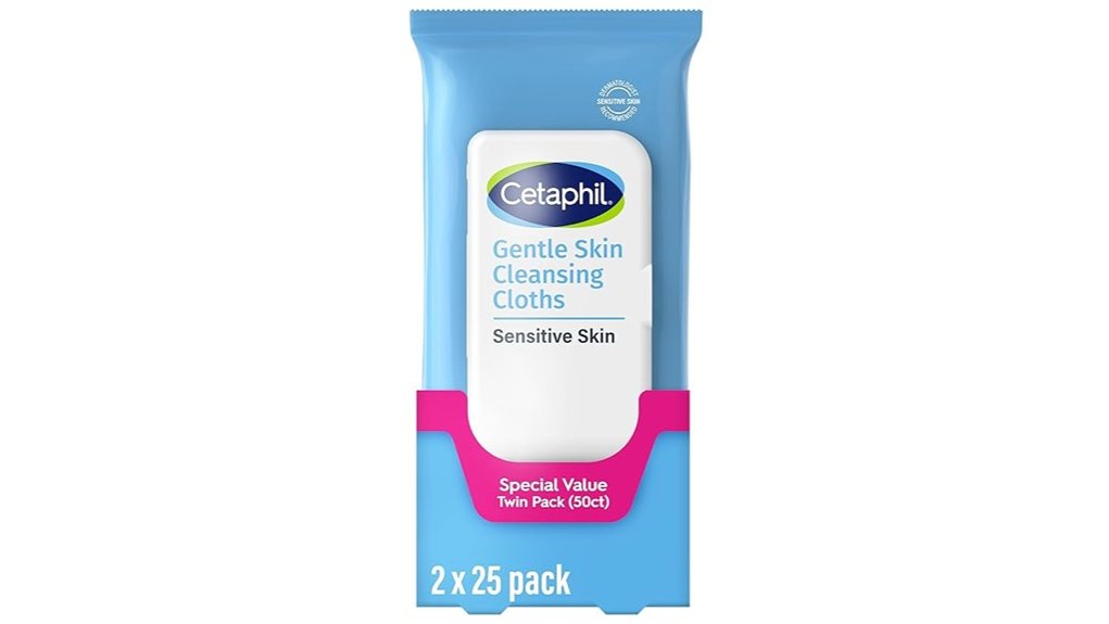 Face Wipes for Long Flights That Keep You Fresh 2 cetaphil face body wipes