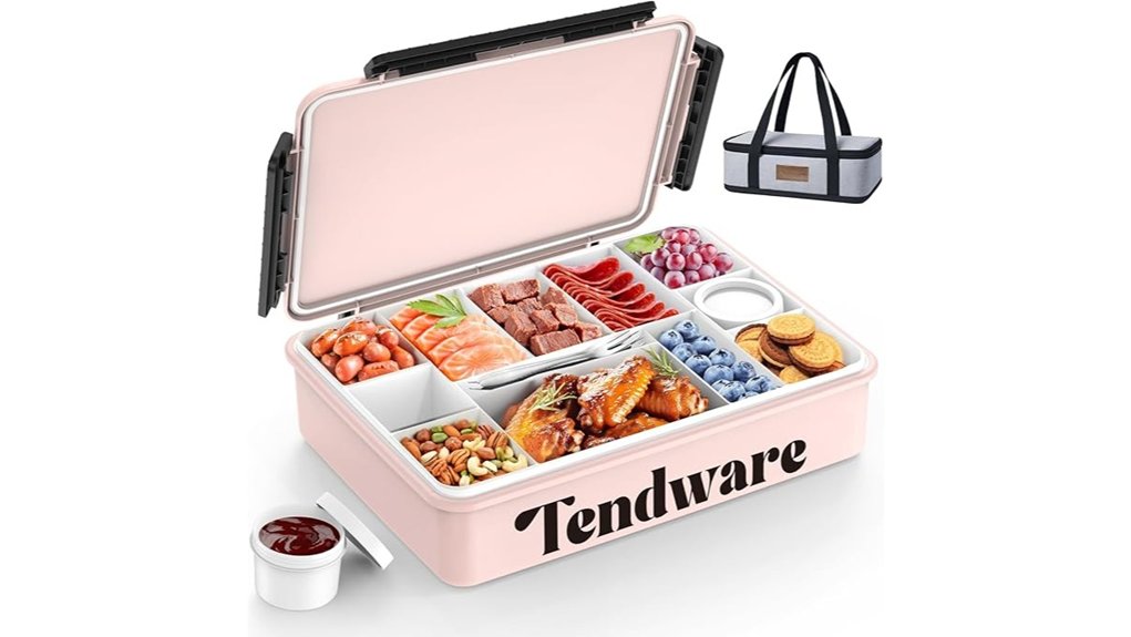 Best Insulated Snack Containers for Day Trips 9 chilled portable snackle box
