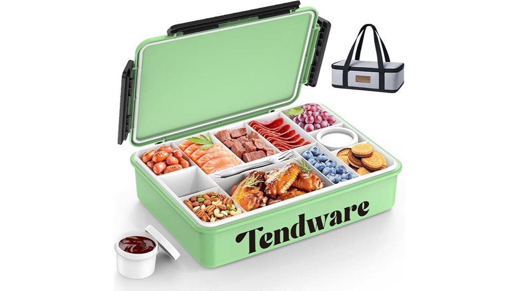 Best Insulated Snack Containers for Day Trips 12 chilled portable snackle box