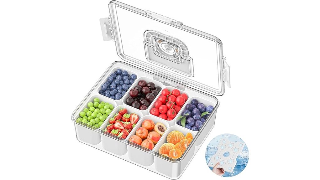 Best Insulated Snack Containers for Day Trips 11 chilled snacklebox icepack lid