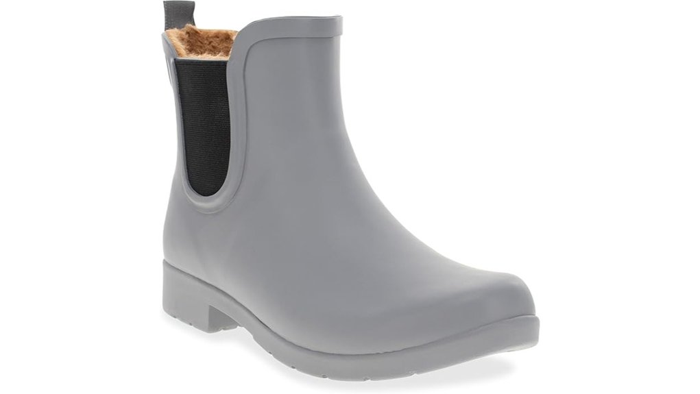 chooka waterproof chelsea boots