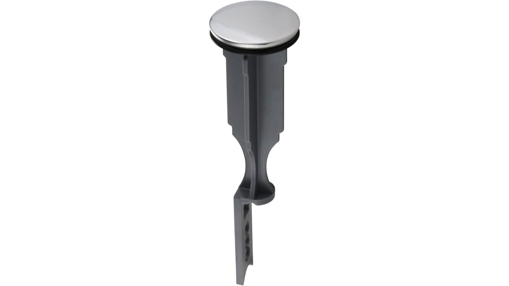 chrome sink stopper replacement