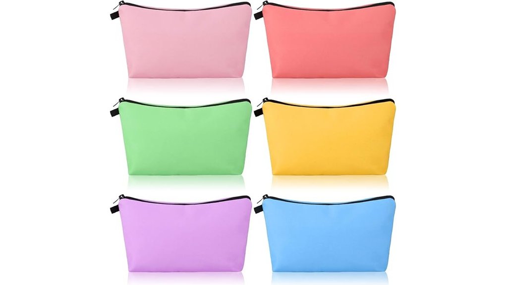 Top Waterproof Zip Pouches for Leakproof Travel 14 chuangdi waterproof makeup bags
